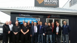 Hamilton Showroom Opening Day