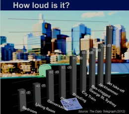 Turn Down the Volume for A Healthier Life